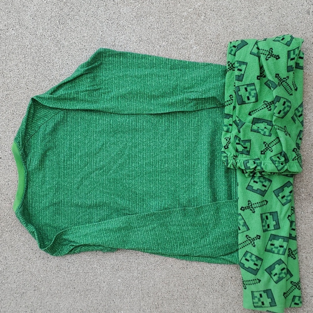 Minecraft PJs - Picture 3 of 3